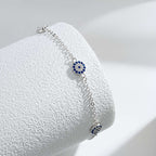 [Clover Jewelry]Delicate Round Shape Pendent Necklace