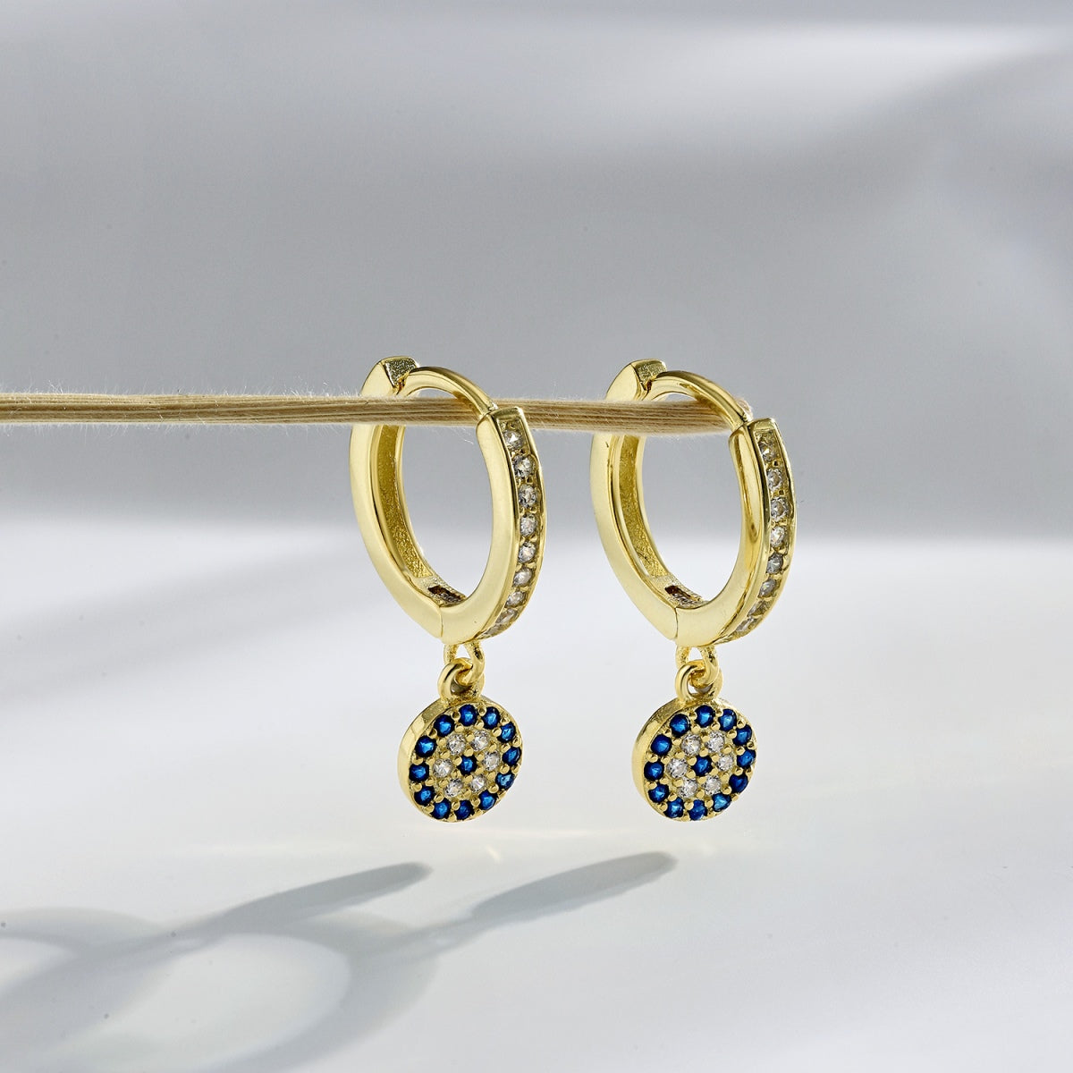 [Klee Schmuck]Einzigartige Teufelsaugen-Ohrringe