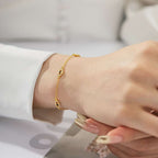 [Clover Jewelry]邪視モチーフペンダントネックレス