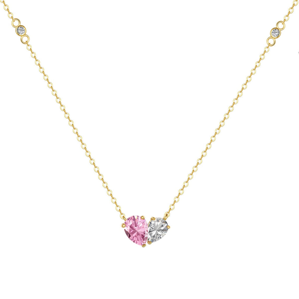 [Clover Jewelry]Einzigartige Herzform-Halskette