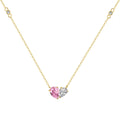 [Clover Jewelry]Einzigartige Herzform-Halskette