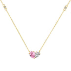 [Clover Jewelry]Einzigartige Herzform-Halskette