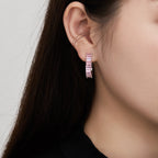 [Clover Jewelry]ラディアントハートカットアウトピアス