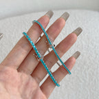 [Clover Jewelry]Dazzling Exquisite Round Cut Daily Bracelet