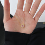 [Clover Jewelry]Exquisite Herzform-Halskette