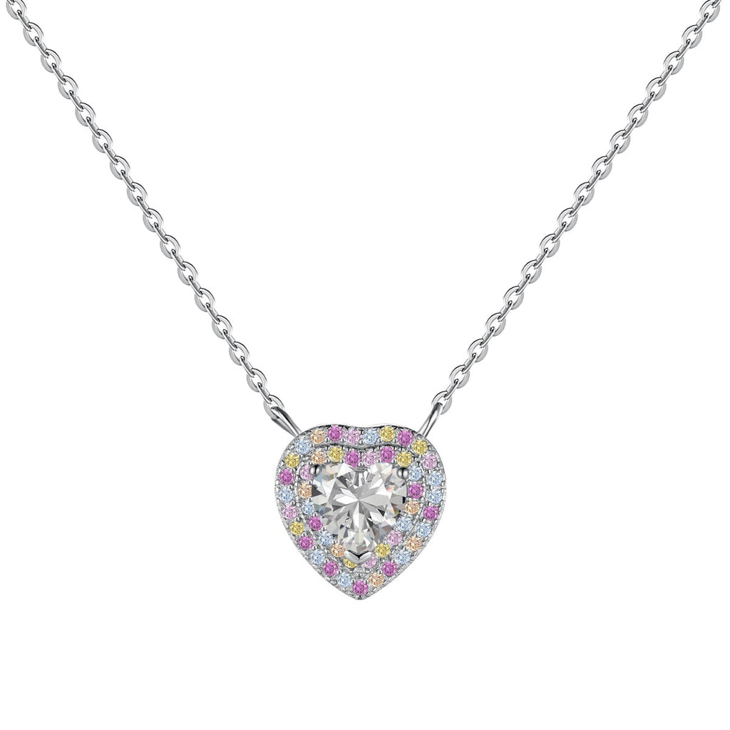 [Clover Jewelry]Exquisite Herzform-Halskette
