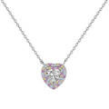 [Clover Jewelry]Exquisite Herzform-Halskette
