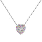 [Clover Jewelry]Exquisite Herzform-Halskette