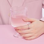[Clover Jewelry]Sparkling Colorful Round Cut Tennis Ring