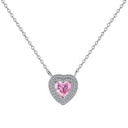 [Clover Jewelry]Exquisite Herzform-Halskette