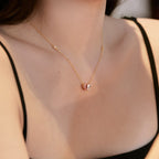 [Clover Jewelry]Einzigartige Herzform-Halskette