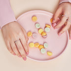 [Clover Jewelry]Exquisite Colorful Round Cut Party Ring