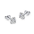 [Clover Jewelry]Einzigartige runde Ohrringe