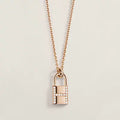 [Clover Jewelry]HM ADVANCED NICHE LOCK HEAD NECKLACE DIAMONDS