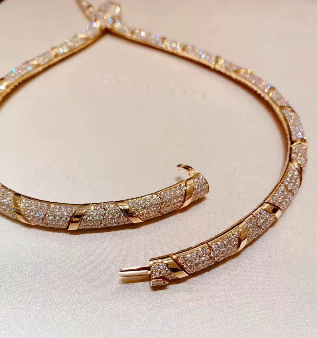 [Clover Jewelry]HAUTE COUTURE GOLD SERPENTI-HALSKETTE