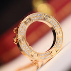 [Clover Jewelry]LOVE NECKLACE ADJUSTABLE ROSE GOLD