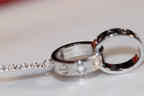 [Clover Jewelry]LOVE NECKLACE PINK GOLD AND SILVER