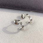 [Clover Jewelry]LIEBESOHRRINGE 2,65 MM SILBER