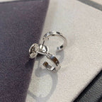 [Clover Jewelry]LIEBESOHRRINGE 2,65 MM SILBER