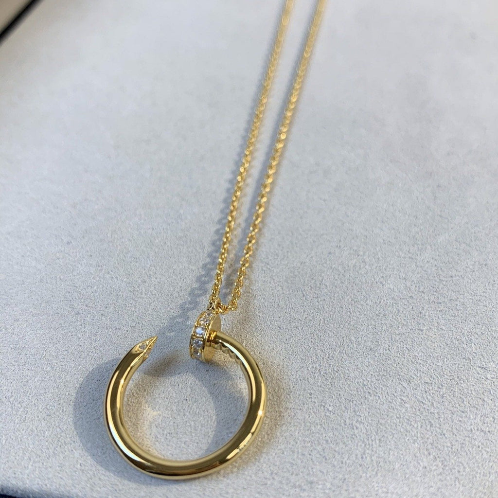 [Clover Jewelry]JUSTE NECKLACE GOLD