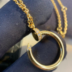 [Clover Jewelry]JUSTE NECKLACE GOLD