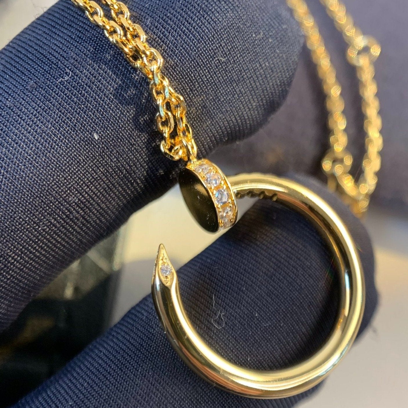 [Clover Jewelry]JUSTE NECKLACE GOLD