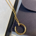 [Clover Jewelry]JUSTE NECKLACE GOLD
