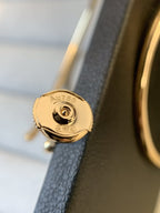 [Clover Jewelry]JUSTE EARRINGS GOLD DIAMONDS 1.8MM