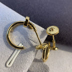 [Clover Jewelry]JUSTE EARRINGS GOLD