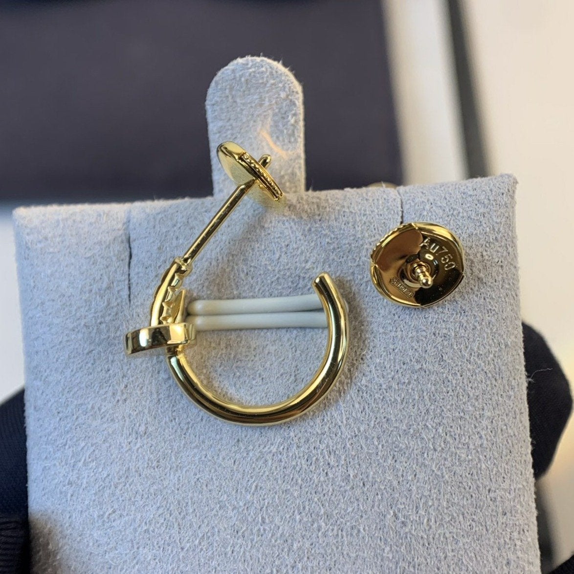 [Clover Jewelry]JUSTE EARRINGS GOLD