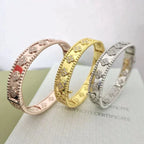 [Clover Jewelry]CLOVER BRACELET 8MM DIAMONDS