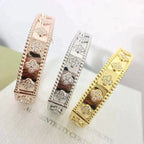 [Clover Jewelry]CLOVER BRACELET 8MM DIAMONDS