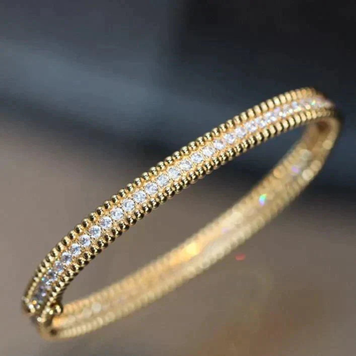 [Clover Jewelry]PERLEE DIAMONDS BRACELET 1 ROW