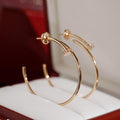[Clover Jewelry]JUSTE EARRINGS DIAMONDS 1.8MM