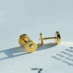 [クローバー ジュエリー]LOVE イヤリング ゴールド 10MM