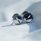 [Clover Jewelry]LOVE EARRINGS SILVER 10MM