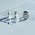 [Clover Jewelry]LOVE EARRINGS SILVER 10MM