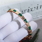 [Clover Jewelry]SERPENTI BRACELET PINK GOLD MALACHITE