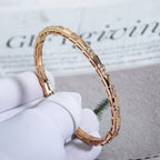 [Clover Jewelry]SERPENTI SMALL BRACELET PINK GOLD DIAMOND