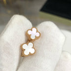 [Clover Jewelry]CLOVER MINI GOLD EARRINGS