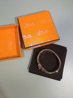 [Clover Jewelry]H ORANGE BRACELET