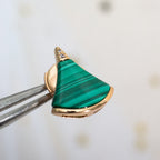 [Clover Jewelry]DIVAS DREAM EARRINGS PINK GOLD