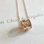 [Clover Jewelry]PERLEE PEDANT NECKLACE GOLD / ROSE GOLD