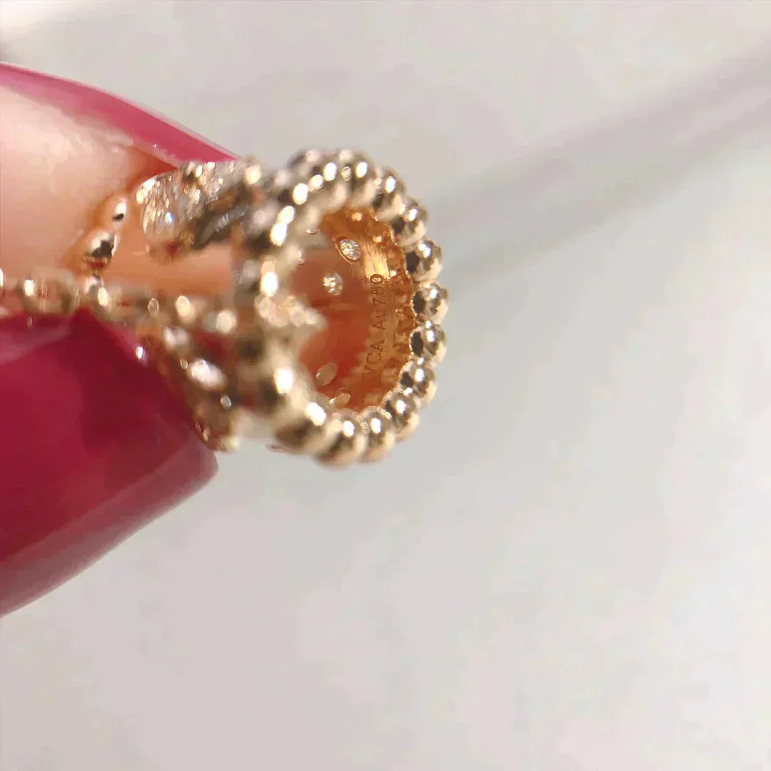 [Clover Jewelry]PERLEE PEDANT NECKLACE GOLD / ROSE GOLD