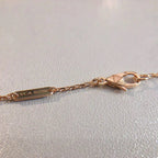 [Clover Jewelry]PERLEE PEDANT NECKLACE GOLD / ROSE GOLD