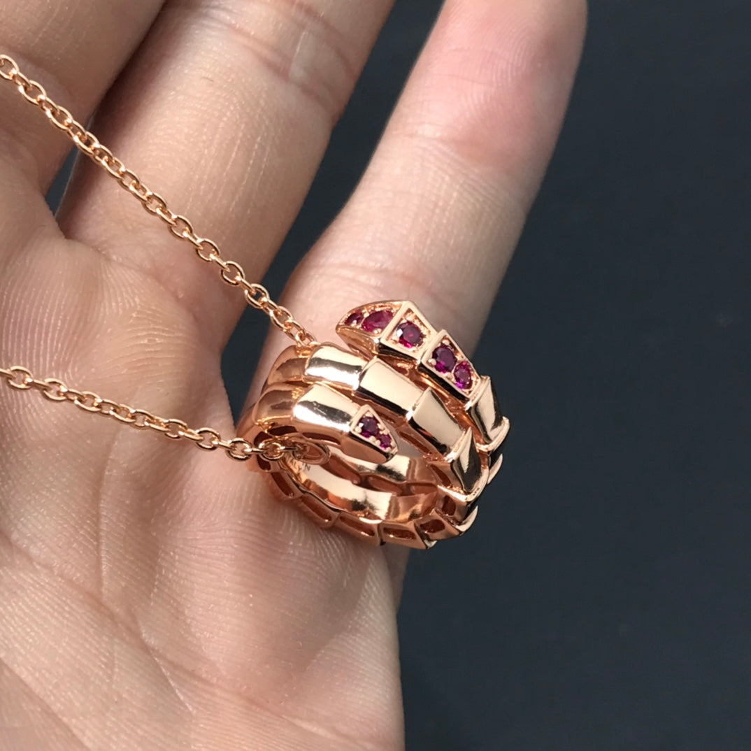 [Clover Jewelry]SERPENTI PEDANT NECKLACE