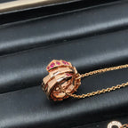 [Clover Jewelry]SERPENTI PEDANT NECKLACE