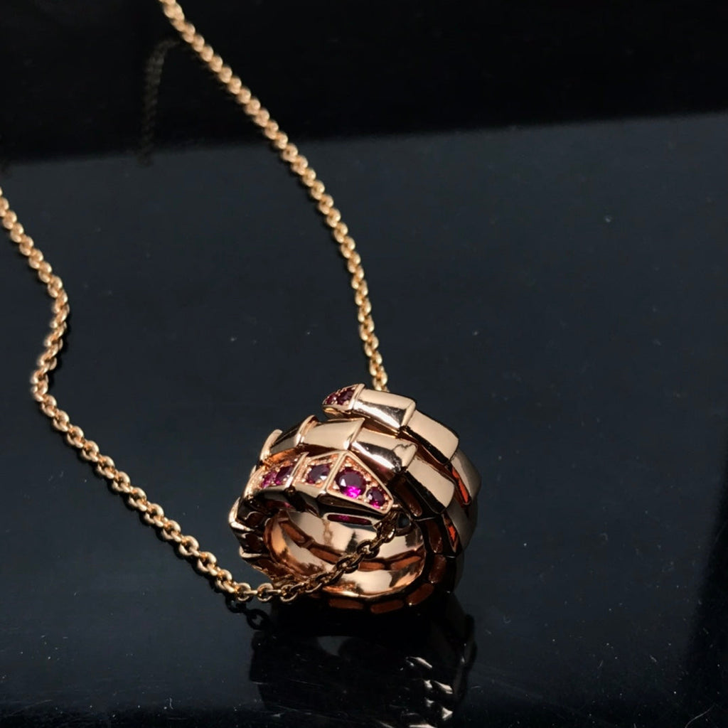 [Clover Jewelry]SERPENTI PEDANT NECKLACE