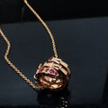 [Clover Jewelry]SERPENTI PEDANT NECKLACE