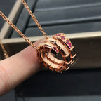 [Clover Jewelry]SERPENTI PEDANT NECKLACE